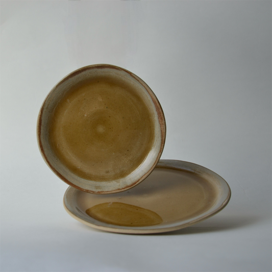 Set di due piatti